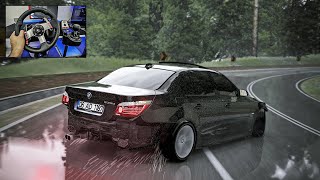 Cengiz Kurtoğlu - Küllenen Aşk Bmw 535D E60 Yağmurda Dri̇ft L Etto Corsa