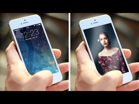 Change Screen Image in Photoshop Mockup Tutorial with Transform Tool