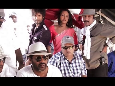 The Making of R...Rajkumar - Shooting The Film