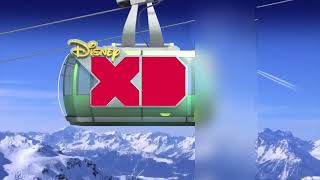 Disney Xd - Winter Gondola Next Bumper Template 5 Seconds