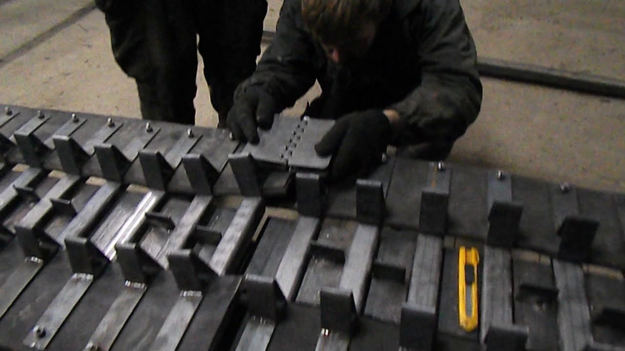 Самодельные транспортерные гусеницы Самодельные транспортерные гусеницы