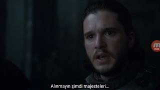 Game of Thrones 7×03 TR Jon Snow ve Daenerys Targaryen tanışması TURKCE ALTYAZIL