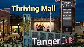 Non Dead Mall Tanger Outlets, Grand Rapids, Mi.