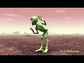 Alien can dance in mars