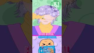 Who Revealed Better? Sajas Face Vs Baby Nuggys Food Reveal