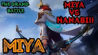 Miya Vs Hanabi Miya Is Unstoppable With Her New Build