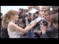 US actress Chastain lauded at Deauville Film Festival