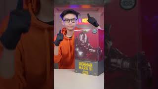 Unboxing Hot Toys Iron Man Mark Vi Mark 6