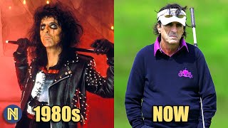 80'S ROCK STARS / WOULD YOU RECOGNIZE THEM TODAY?