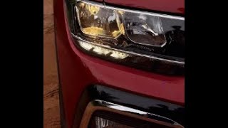 Volkswagen Taigun Wild Cherry Red Hustle Mode On