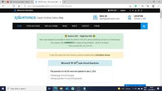 Getting Around Exam Topics Pay Wall