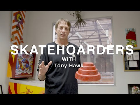 SkateHoarders: Tony Hawk