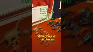Carnivores Vs Herbivores