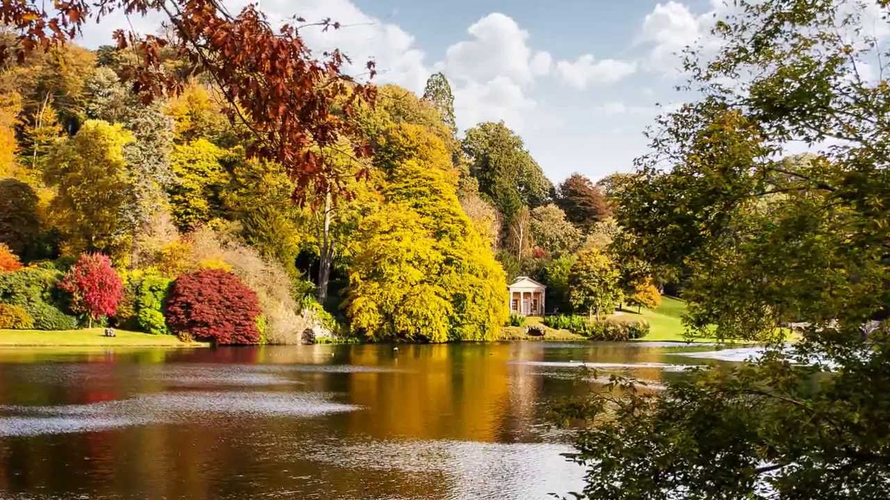 Autumn Colours in the UK - YouTube
