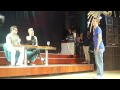 Arash dancing on Baltic Queen
