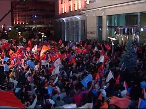 Başbakan Erdoğan'ın Seçim Sonu Konuşması