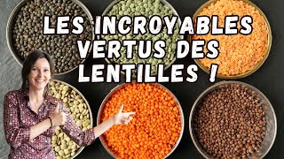 Tous Les Bienfaits Nutritionnels Des Lentilles