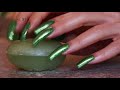 Velvet Metallic Green Theme Super Tingles Your Fav Trigger Satisfying Velvet Metallic Green Theme Super Tingles Your Fav Trigger Satisfying