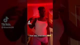 Stan Twitter Girl Farting While Trying To Do Tiktok Dance