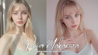 Yulia Makarova - Ai Cute Model & Exclusive Content Access Model Naked Photos