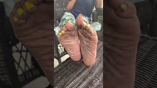 Tootsiedior Ebony Dirty Ebony Soles Joi