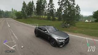 Bmw X6M - Тест Драйв / Forza Horizon 4