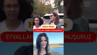 Hilal Altınbilek Muhabirle Tartışdı Vi̇deo