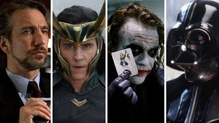 My Top Ten Favorite Movie Villains