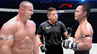 Insane Sht.. Scary Knockouts Of Muay Thai Beast Saenchai