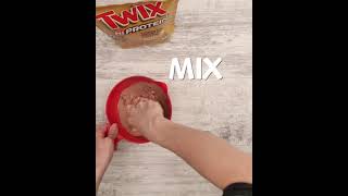 Twix Hi Protein Sundaes
