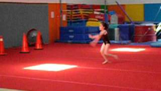 Angelina Level 3 Floor Routine 2010