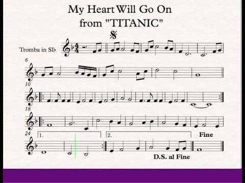 My Heart Will Go On - Titanic - Trumpet