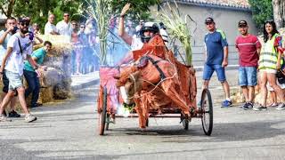 Cifuentes celebra su popular carrera de los autos locos