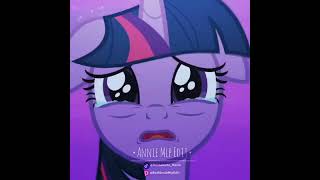 Twilight Sparkle Edit Mlp Sad Moment