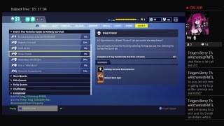 Fortnite Cristmas Chaos