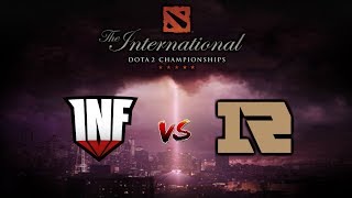 INFAMOUS vs RNG - Ultima Partida de Grupos The International 2019
