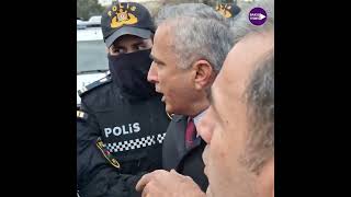 Axcp-Nın Ziyarəti Zamanı Qarşıdurma. Bizi Zorla Aparırlar