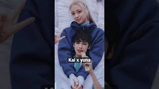Most Shipped Kpop Idols