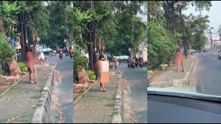Pakai Bikini Di Pinggir Jalan Karena Perpanjangan Ppkm, Dinar Candy Ditetapkan Jadi Tersangka