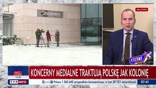 Andruszkiewicz Chodzi Tylko O To, Żeby Niektóre Media Zaczęły Uczciwie Płacić W Polsce Podatki
