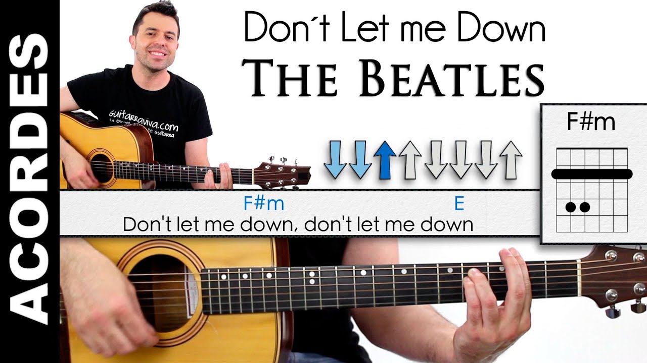 LET IT BE ACORDES GUITARRA let it be acordes guitarra: