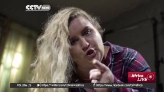 British Nollywood actress 'Oyinbo Princess' creating sensation in Nigeria
