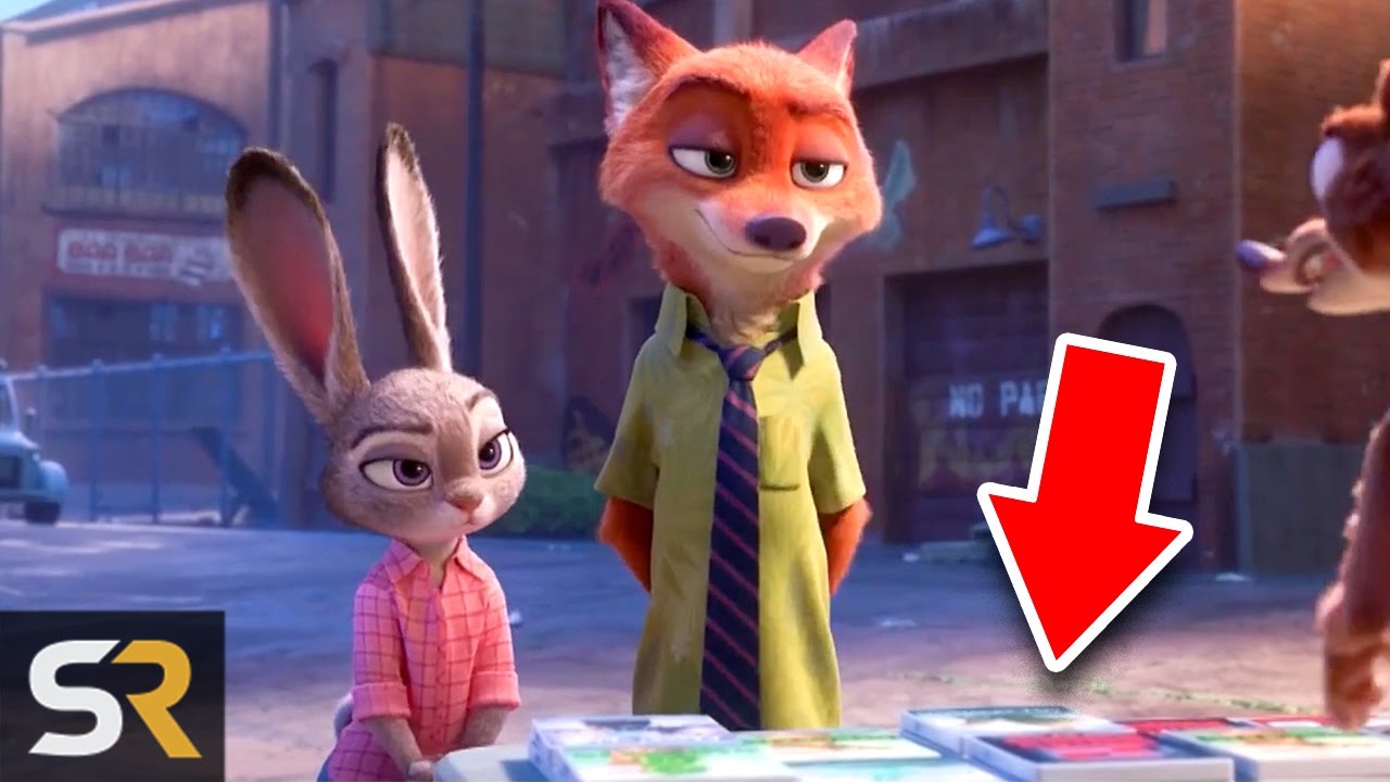 10 Disney Crossover Easter Eggs That You’ve Never Seen
