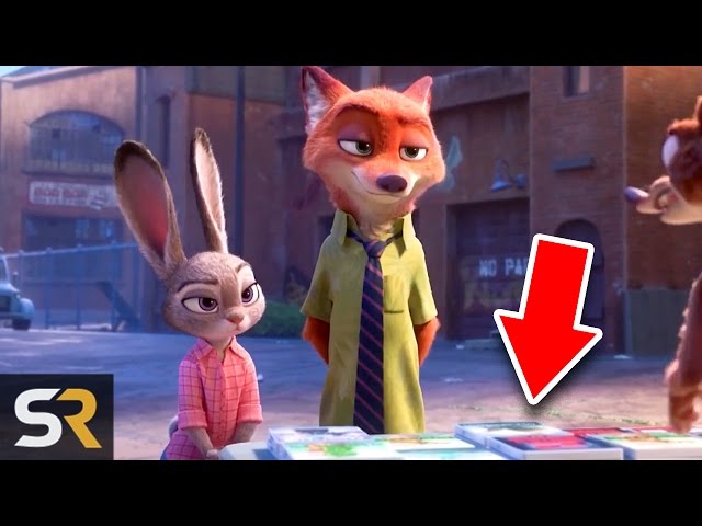 10 Disney Crossover Easter Eggs That You’ve Never Seen - Video