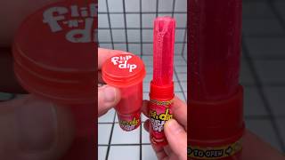 Flip N Dip Push Pop Candy Jelly Gummy Asmr Food Mukbang