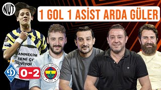 Dinamo Kiev 0 - 2 Fenerbahçe Maç Sonu | Nihat Kahveci, Serhat Akın, Erman Özgür,
