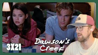 Bit Awkward Now - Dawsons Creek 3X21 - Show Me Love Reaction