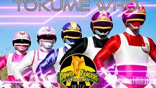 Power Rangers Mythical Blitz Le Sequence What If Dengeki Sentai Changeman Got Adapted In 1986?