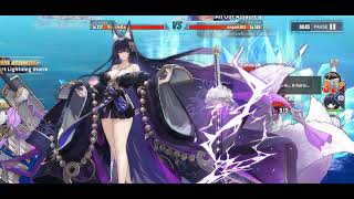 Azur Lane Exercise - Mogador Test