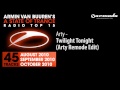 Video Arty - Twilight Tonight (A State Of Trance Top 15 Preview)